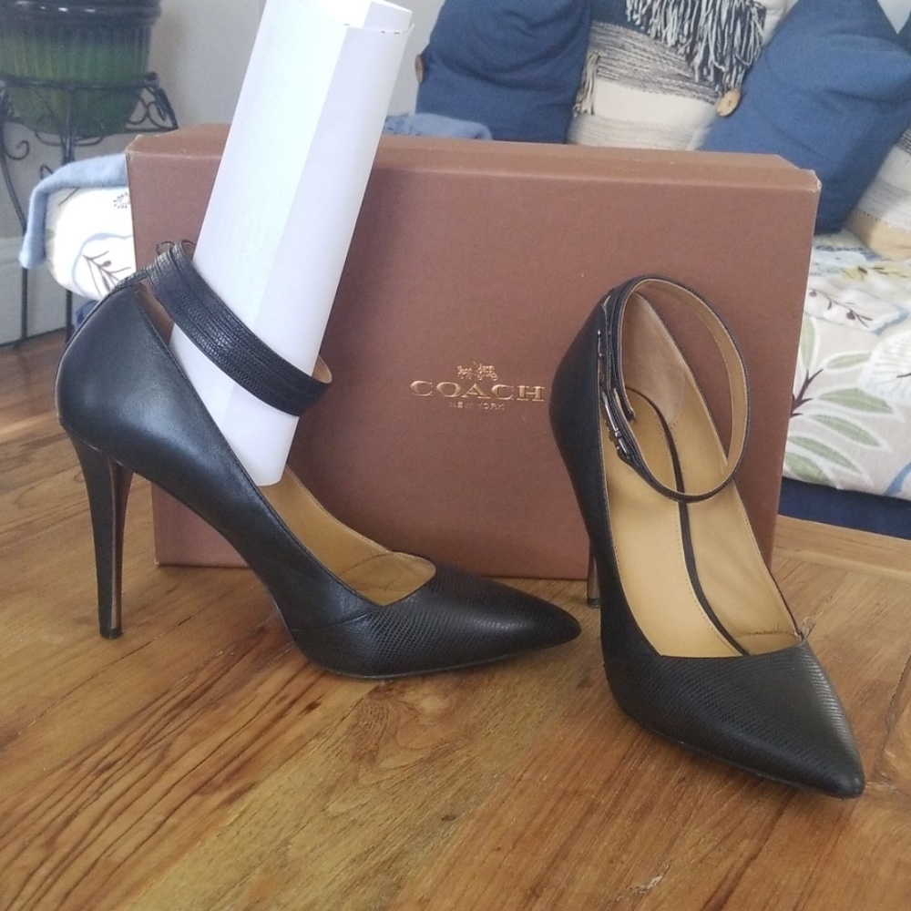 Coach shoes